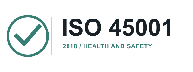 ISO 45001:2018 health and safety management reference