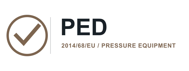 PED 2014/68/EU pressure equipment reference