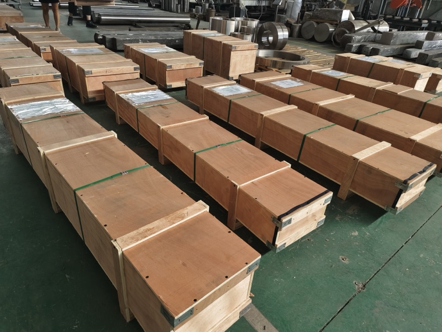 Titanium billet and bar material for ASTM B348 orders