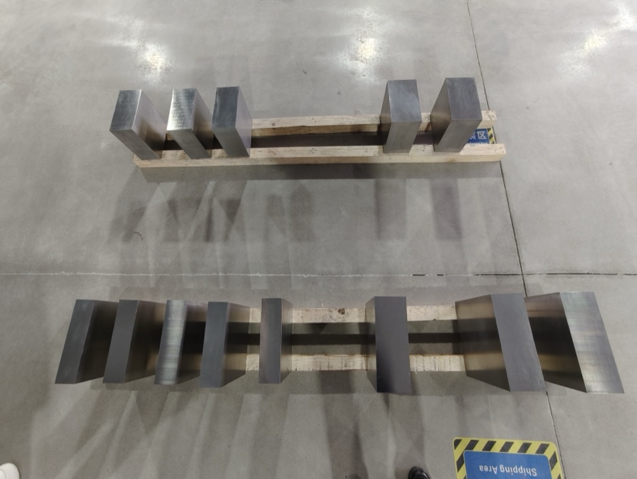 Mill test certificate verification for ASTM B265 titanium material