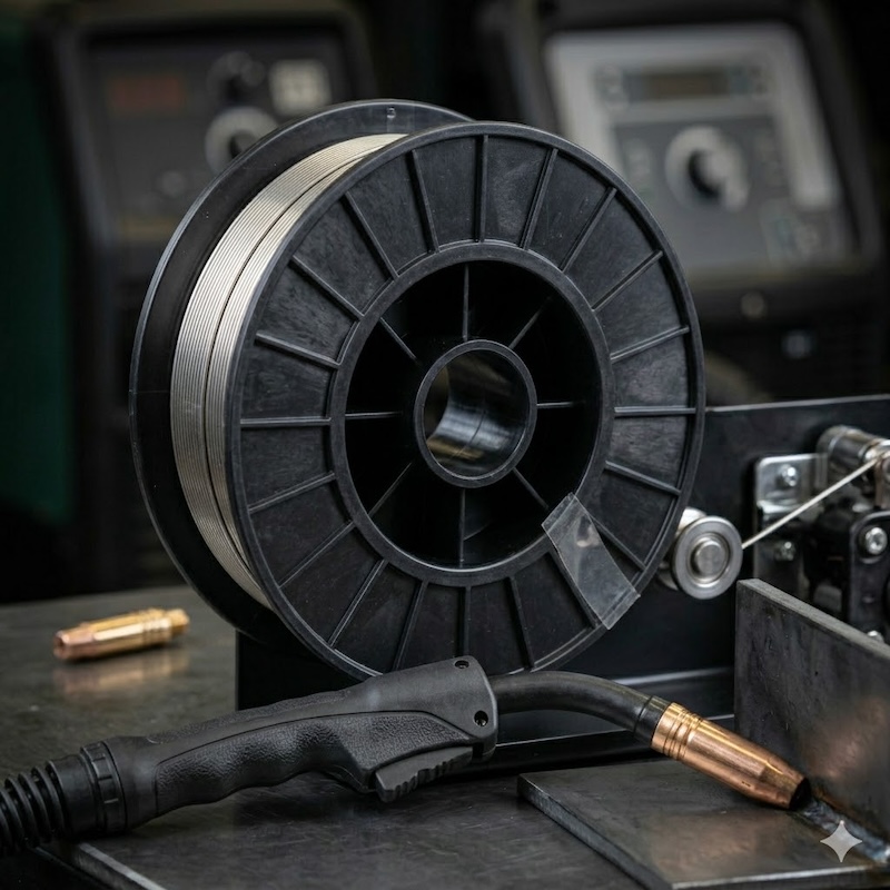 Titanium MIG Welding Wire | AWS A5.16 ERTi Spool Wire product image
