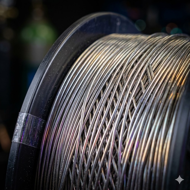Titanium MIG Welding Wire | AWS A5.16 ERTi Spool Wire product image