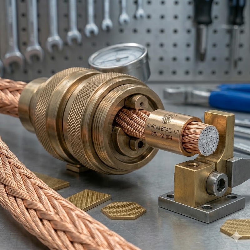 Industrial titanium wire spool with workshop tools, high-strength thermal spray wire for chemical processing and mechanical equipment coatings