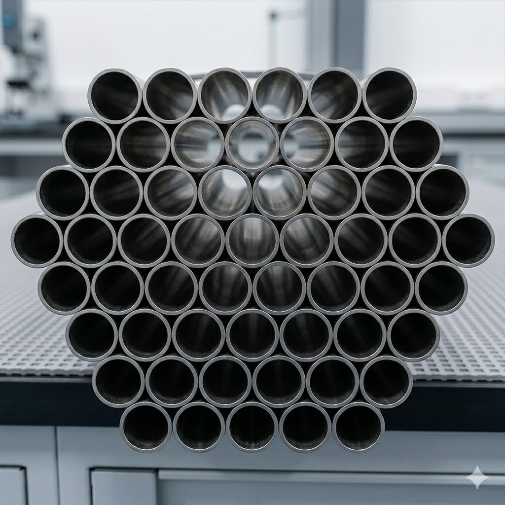 Titanium Welded Pipe | ASTM B862 Corrosion-Resistant Titanium Pipe product image