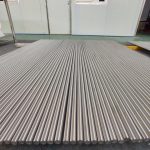 ASTM F67 commercially pure titanium round bars (Grade 1 / Grade 2)