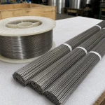 ERTi-7 titanium welding wire and straight filler rods for TIG welding