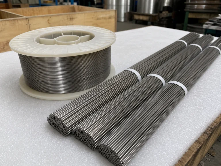 ERTi-7 titanium welding wire and straight filler rods for TIG welding