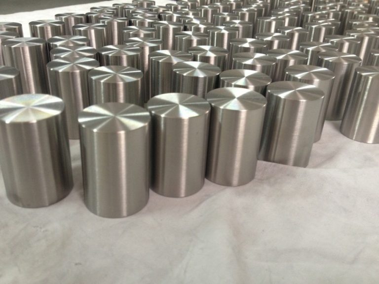 Grade 12 titanium bar material for ASTM B348 RFQ