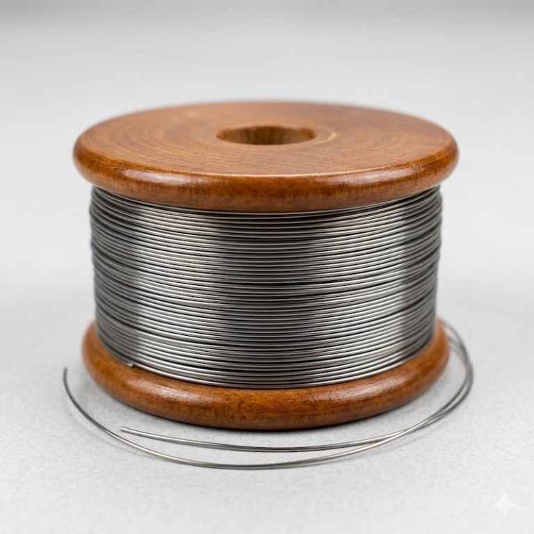 Thin titanium wire small diameter product image for RFQ review