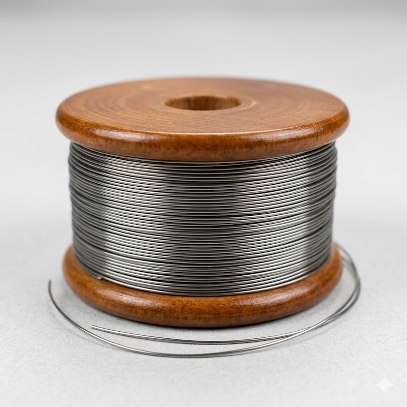 Thin titanium wire small diameter product image for RFQ review
