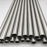 Titanium capillary and small diameter tube material for industrial RFQ