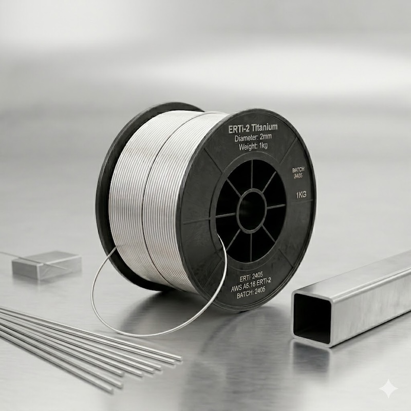 Titanium welding wire ERTi