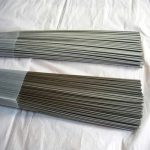 Straight titanium wire product form
