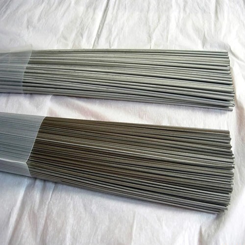 Straight titanium wire product form