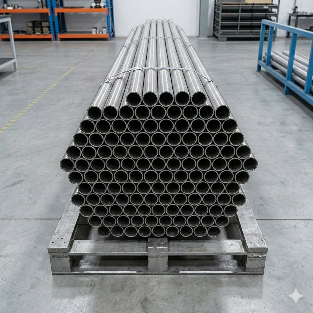 Titanium Welded Pipe | ASTM B862 Corrosion-Resistant Titanium Pipe product image