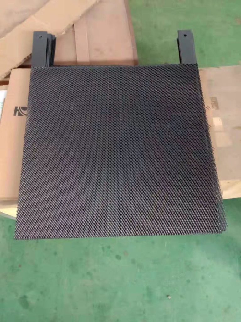 MMO mixed-metal-oxide coated titanium mesh anode