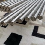 Grade 5 Ti-6Al-4V titanium round bars, machined ends, AMS 4928 / ASTM B348