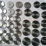 Grade 7 Ti-0.15Pd forged titanium discs / rings, ASTM B381