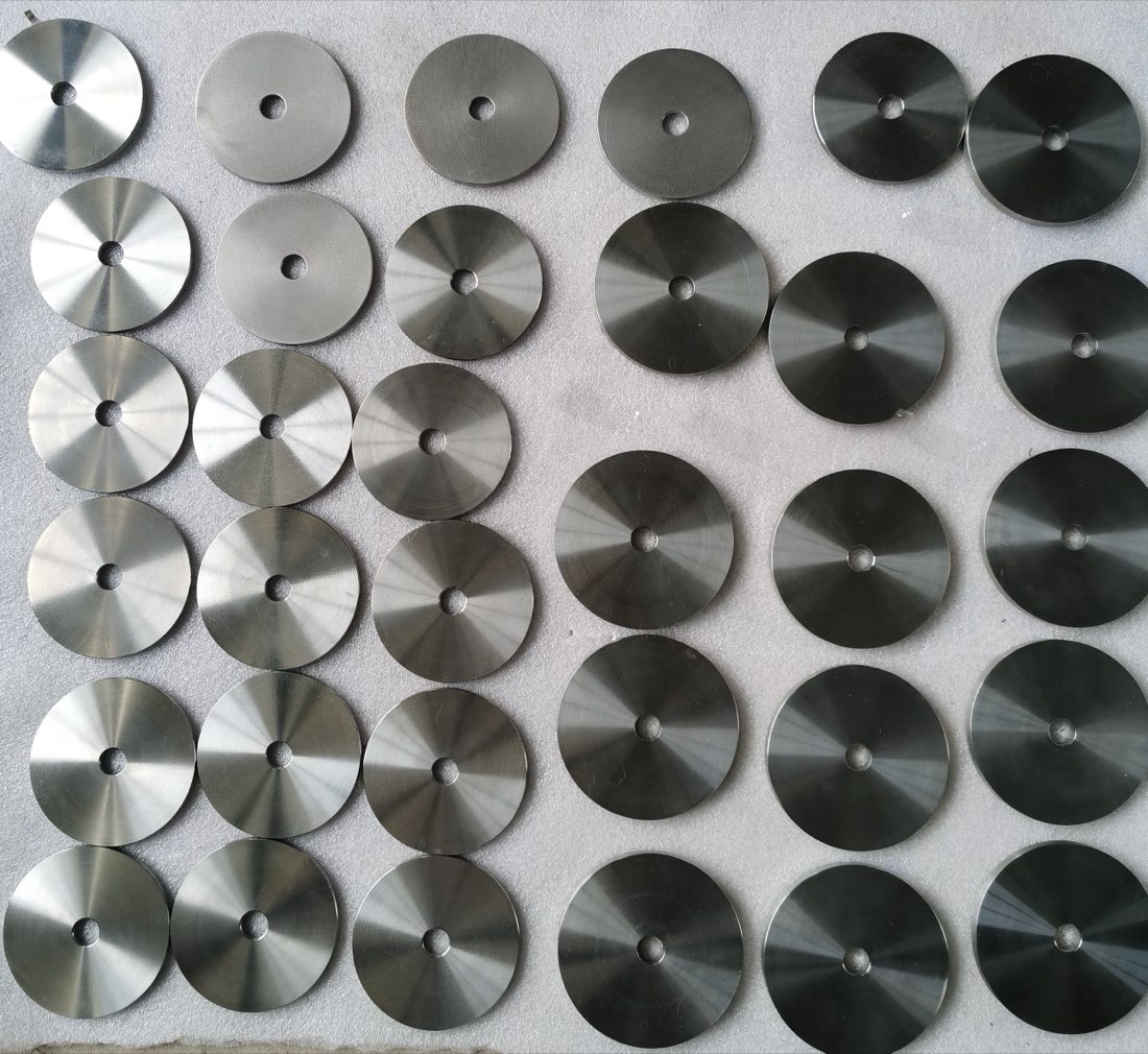 Grade 7 Ti-0.15Pd forged titanium discs / rings, ASTM B381