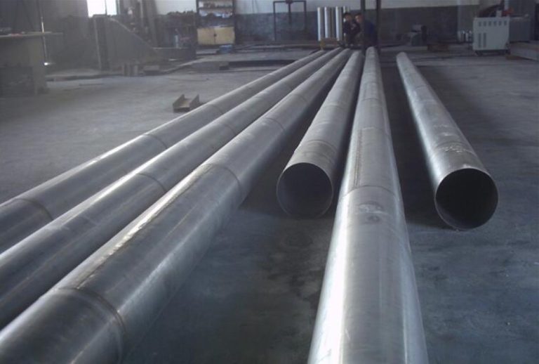 Large-diameter Grade 7 titanium welded pipe, ASTM B862