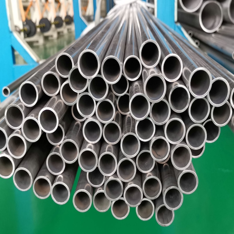Grade 9 Ti-3Al-2.5V titanium tube