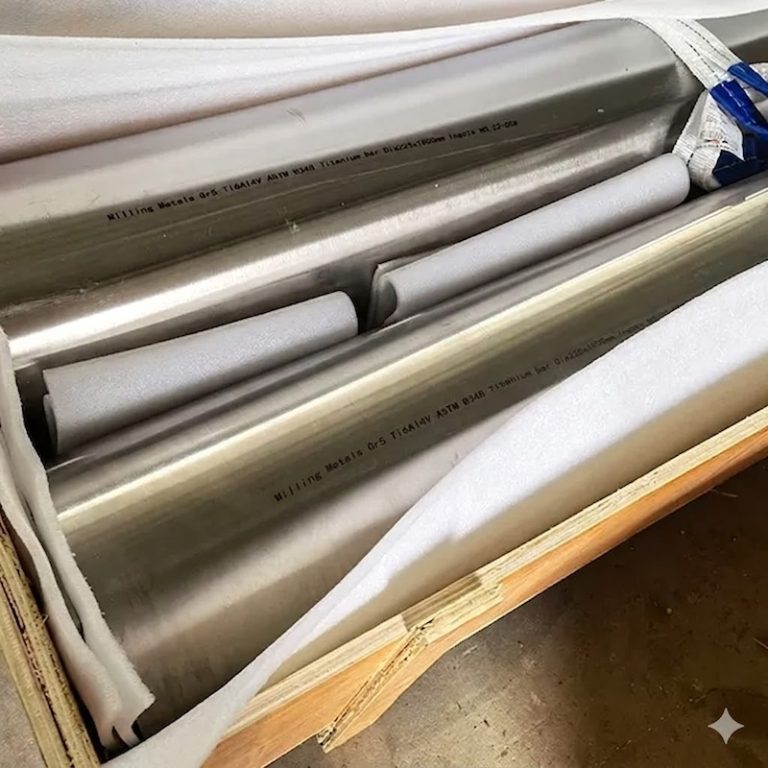 Commercial Titanium Ingot