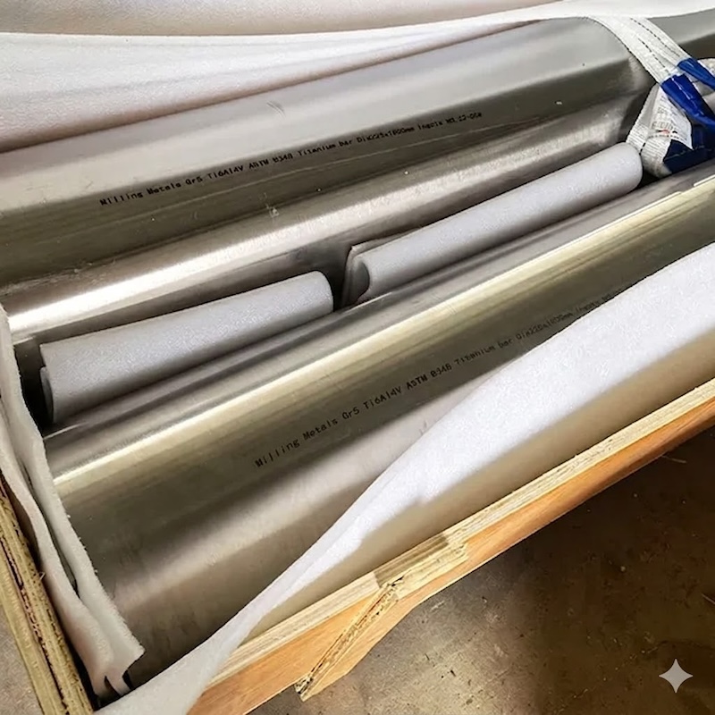 Commercial Titanium Ingot
