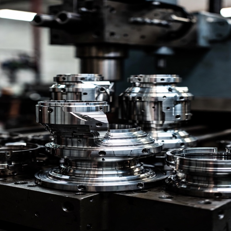 Titanium Precision Machined Parts | Custom CNC Components product image