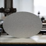 High purity alloy sputtering target factory close-up
