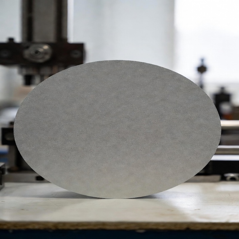 High purity alloy sputtering target factory close-up