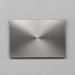 Precision machined titanium build plate Ti6Al4V Grade 5 square view showing excellent flatness for metal 3D printing