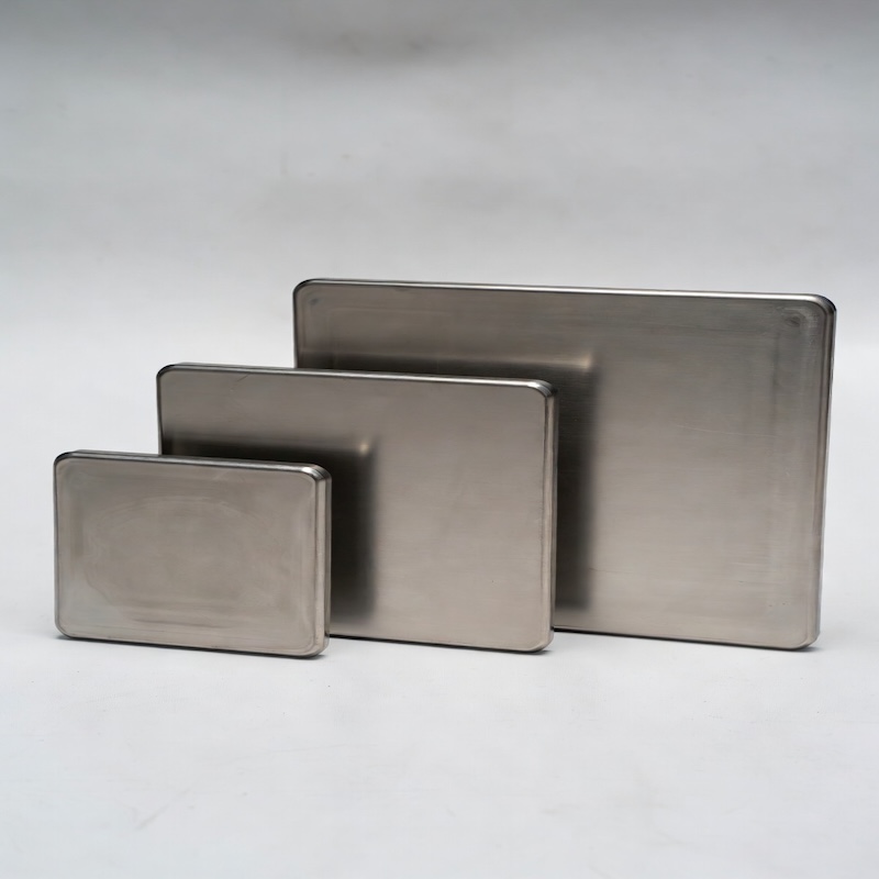 Titanium build plate for metal 3D printing
