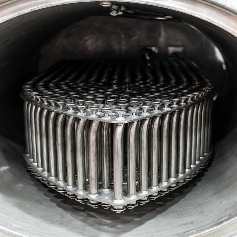 Titanium Shell and Tube Heat Exchanger | Grade 2 / Grade 7 / Grade 12 product image
