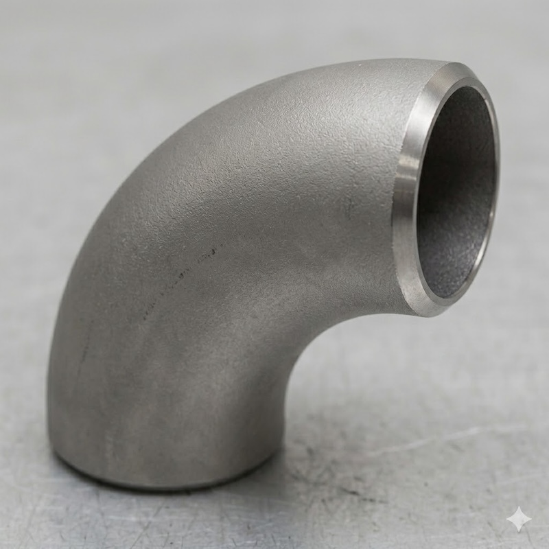 Titanium Pipe Fittings | ASTM B363 Grade 2 / Grade 7 / Grade 12 product image
