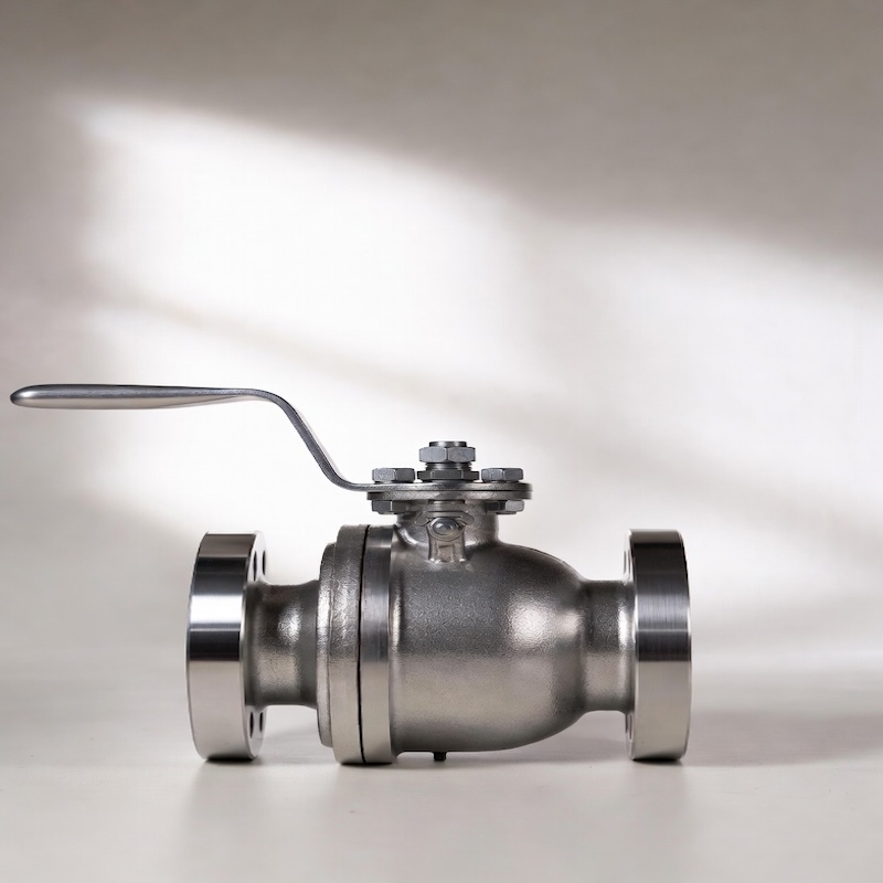 Titanium Ball Valve | Corrosion-Resistant Titanium Ball Valves for Chemical & Chlor-Alkali Industry product image