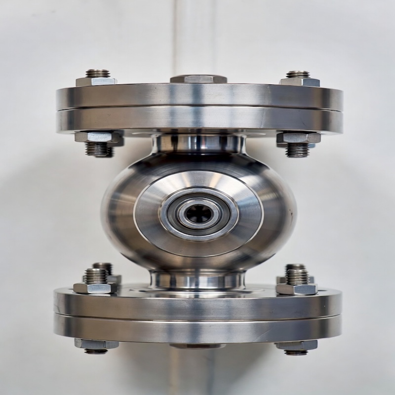Titanium Ball Valve | Corrosion-Resistant Titanium Ball Valves for Chemical & Chlor-Alkali Industry product image