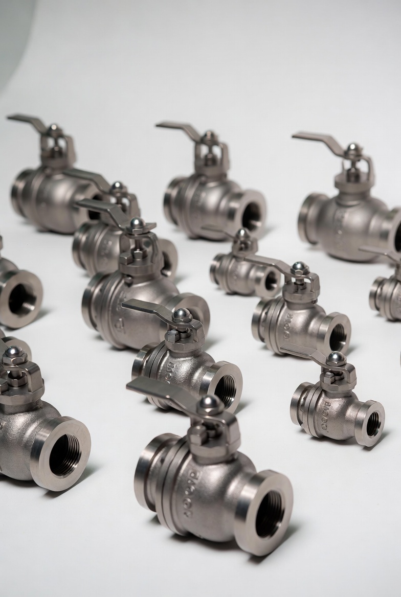 Titanium Ball Valve | Corrosion-Resistant Titanium Ball Valves for Chemical & Chlor-Alkali Industry product image