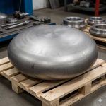 Titanium Elliptical Heads & Spherical Heads | Gr2/Gr7 Pressure Vessel Parts product image