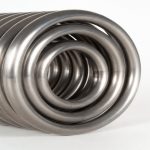 Titanium Heat Exchanger Coil | Coiled Titanium Tube for Corrosive Service product image