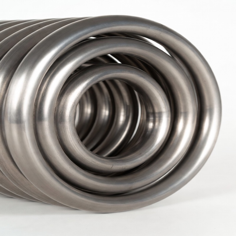 Titanium Heat Exchanger Coil | Coiled Titanium Tube for Corrosive Service product image