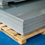 Grade 5 titanium foil sheet product image for RFQ review