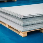 Grade 7 and Grade 12 titanium sheet plate product image for RFQ review