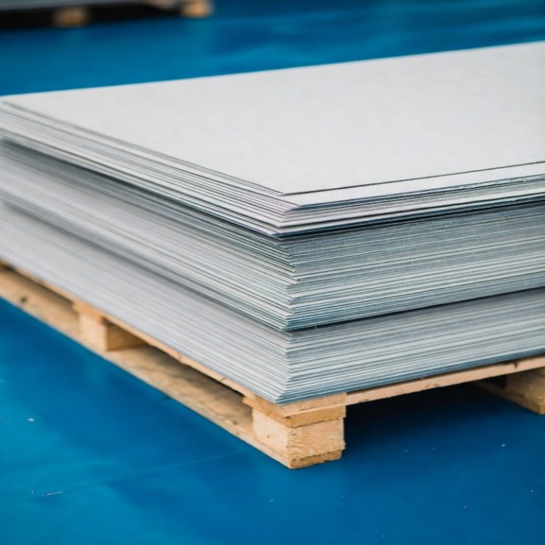 Grade 7 and Grade 12 titanium sheet plate product image for RFQ review