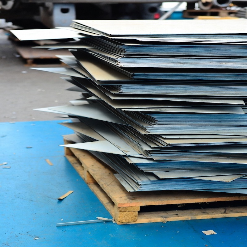 Ti-15-3-3-3 beta titanium sheet product image for RFQ review