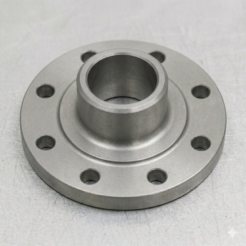 Titanium pipe fittings ASTM B363 product image for RFQ review