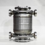 Titanium shell and tube heat exchanger product image for RFQ review