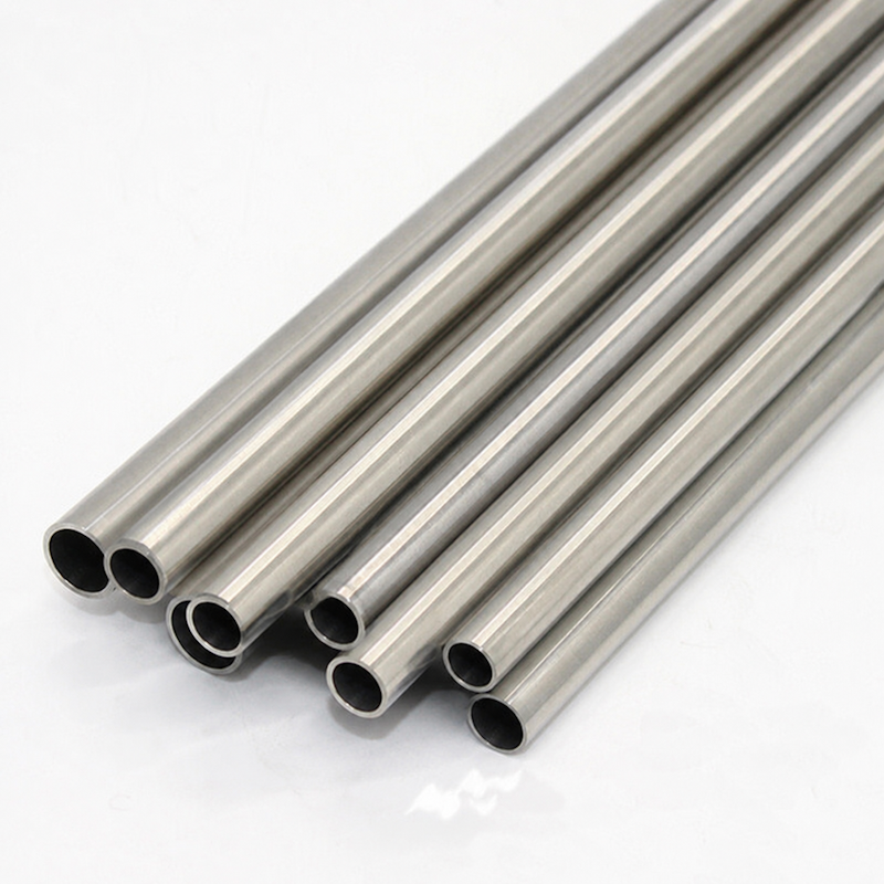 Straight Alloy 825 tubing lengths with consistent outside diameter