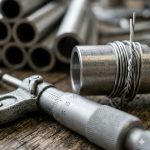 Nickel tube wall thickness measurement for dimensional inspection