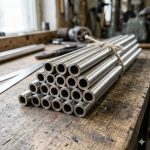 Nickel 200 and Nickel 201 tube bundle for industrial material supply