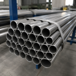 Nickel alloy pipe bundle for corrosion-resistant process systems